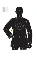B-21XR Black Paper Target