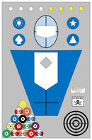 CCSO-Q5 Paper Target