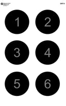 DOT-3 Paper Target