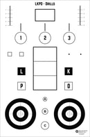 LKPD-Drills Paper Target