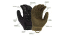 VGTG40 Series - Heavy Duty Impact Operator Glove