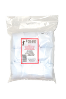 Pro-Shot 2.5" Round Cotton Flannel Gun Cleaning Patches - Qualification Targets Inc