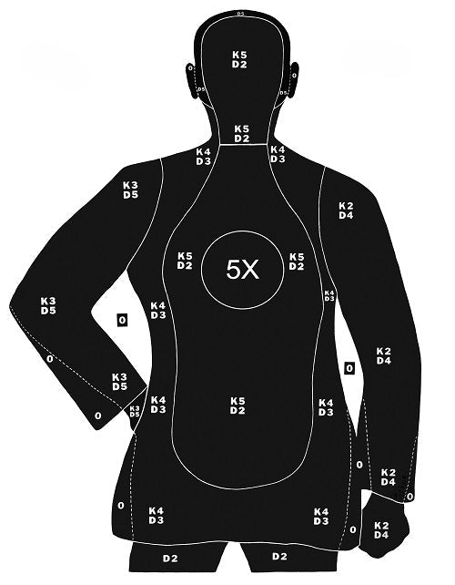 B-21FSX Paper Target – Qualification Targets Inc