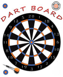 Dart Board - Qualification Targets Inc