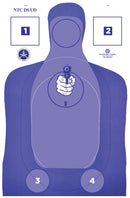NTC-DS-UD Paper Target