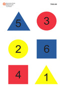 TRNG-8B Paper Target