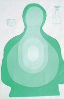 TSR-II Transitional Target (Transtar) Paper Target