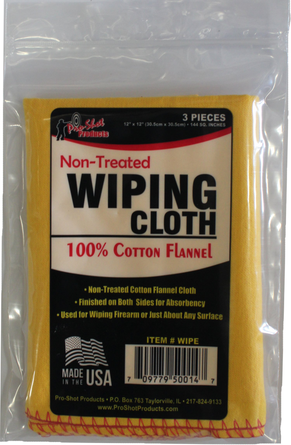WIPE - Non-Treated Cloth - Qualification Targets Inc
