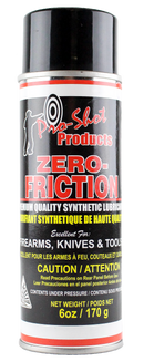 ZF-SPRAY-6 - Zero Friction Spray - Qualification Targets Inc