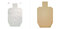 Paper and cardboard IPSC targets