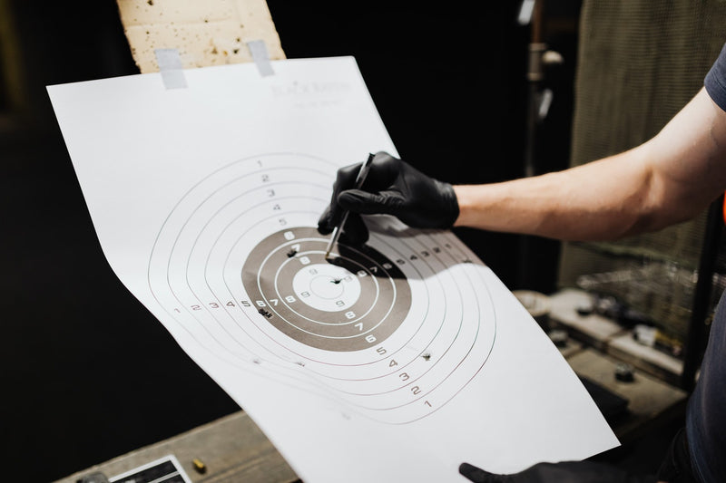 Training Target Top 5 Paper Shooting Targets – Qualification Targets Inc