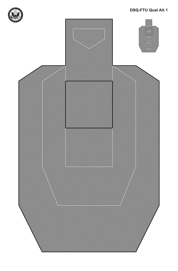B Mod Target Dimensions U.S. Air Force – Qualification Targets Inc