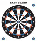 Dart Board Paper Target