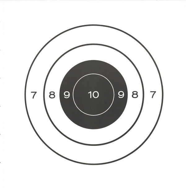 FBI-IP1 Paper Target