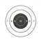 FBI-IP1 Paper Target