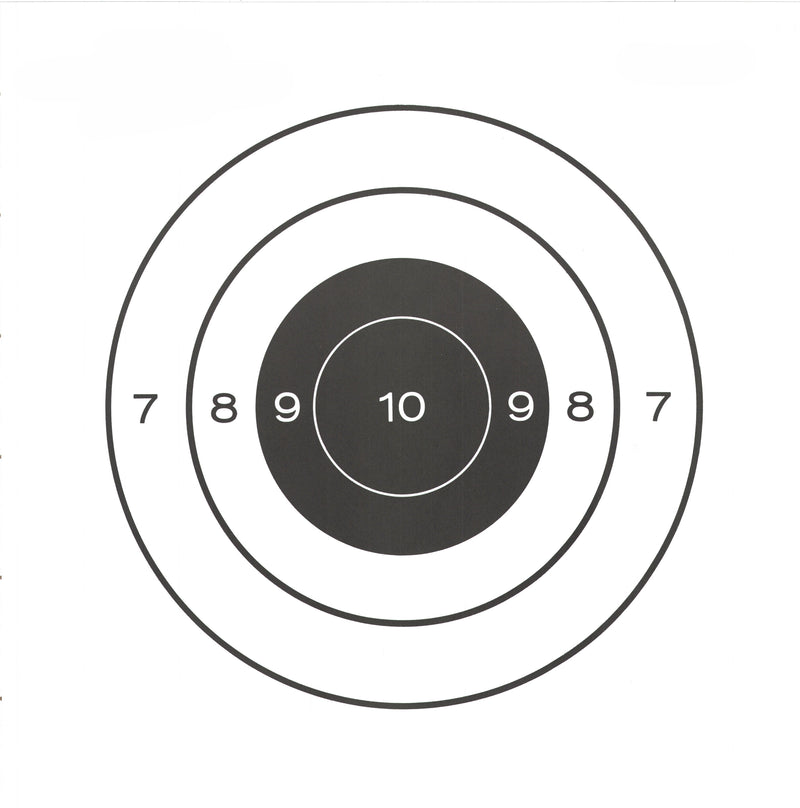 FBI-IP1 Paper Target