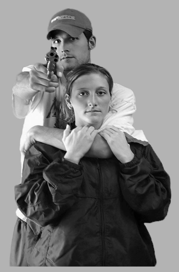 HOSTAGE-3 Paper Target