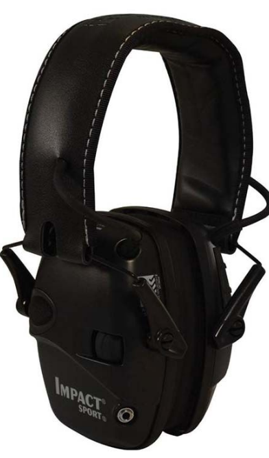 Impact Sport Sound Amplification Electronic Earmuff