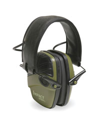 Impact Sport Sound Amplification Electronic Earmuff