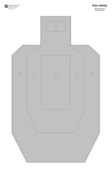 IPSC-Paper Target