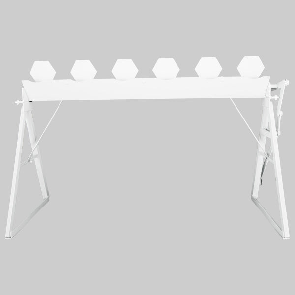 MG-PRS PLATE RACK Deluxe Center Fire Plate Rack – Qualification Targets Inc