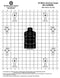 M4 Carbine Paper Target