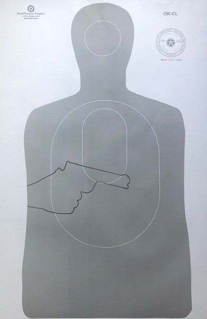 OK-CL Paper Target – Qualification Targets Inc