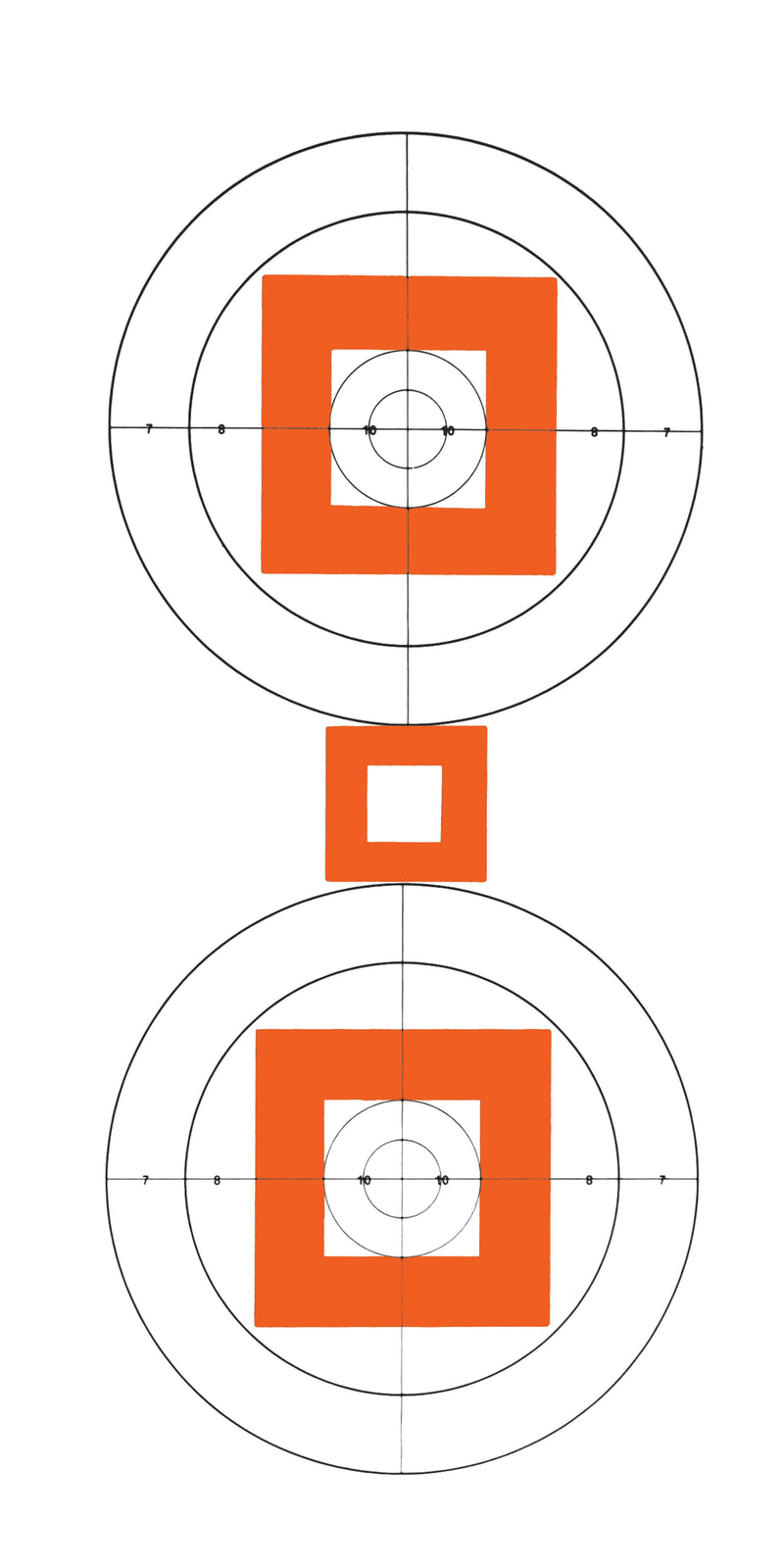 SI-2 Paper Target