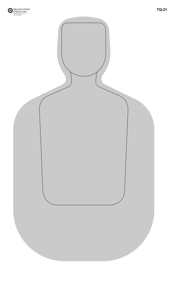 TQ-21 Paper Target