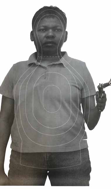 TSR-II PH4 Paper Target