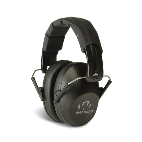 Walker's Pro Low Profile Folding Passive Ear Muff