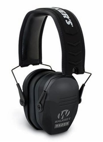 Walker's Razor Slim Passive Ear Muff