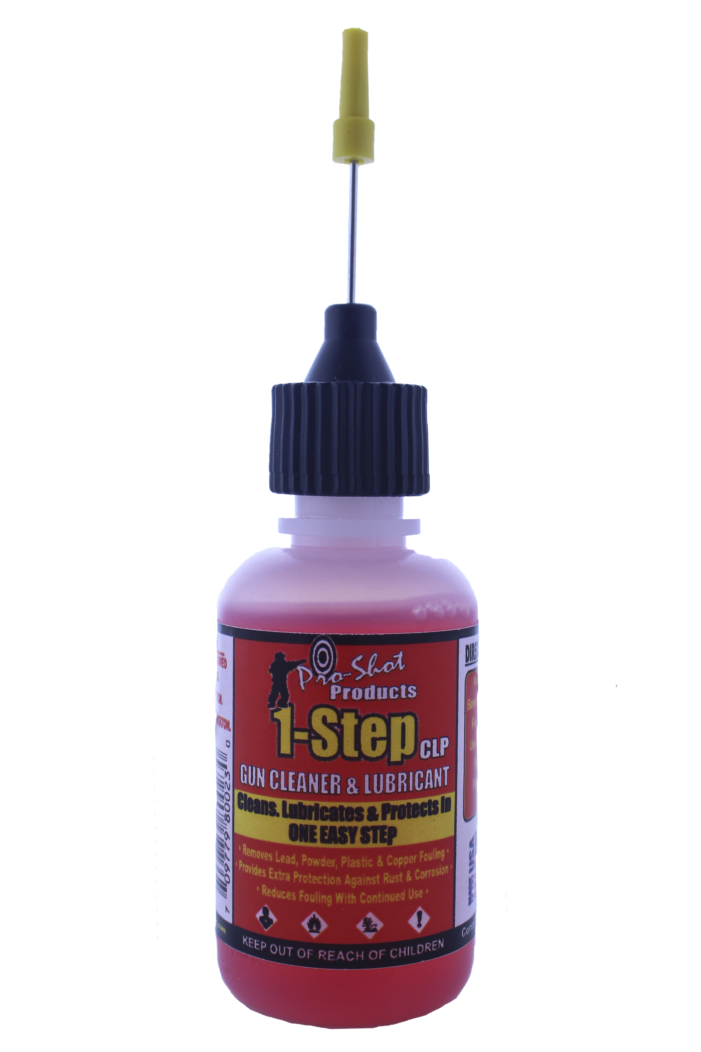 Pro-Shot 1 Step CLP – Qualification Targets Inc