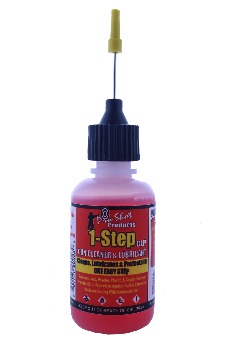 Pro-Shot 1 Step Cleaner/Lubricant - Qualification Targets Inc