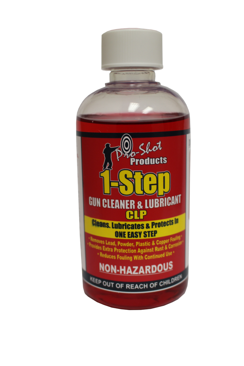 Pro-Shot 1 Step CLP Qualification Targets Inc Pro-Shot 1 Step CLP Qualification Targets Inc