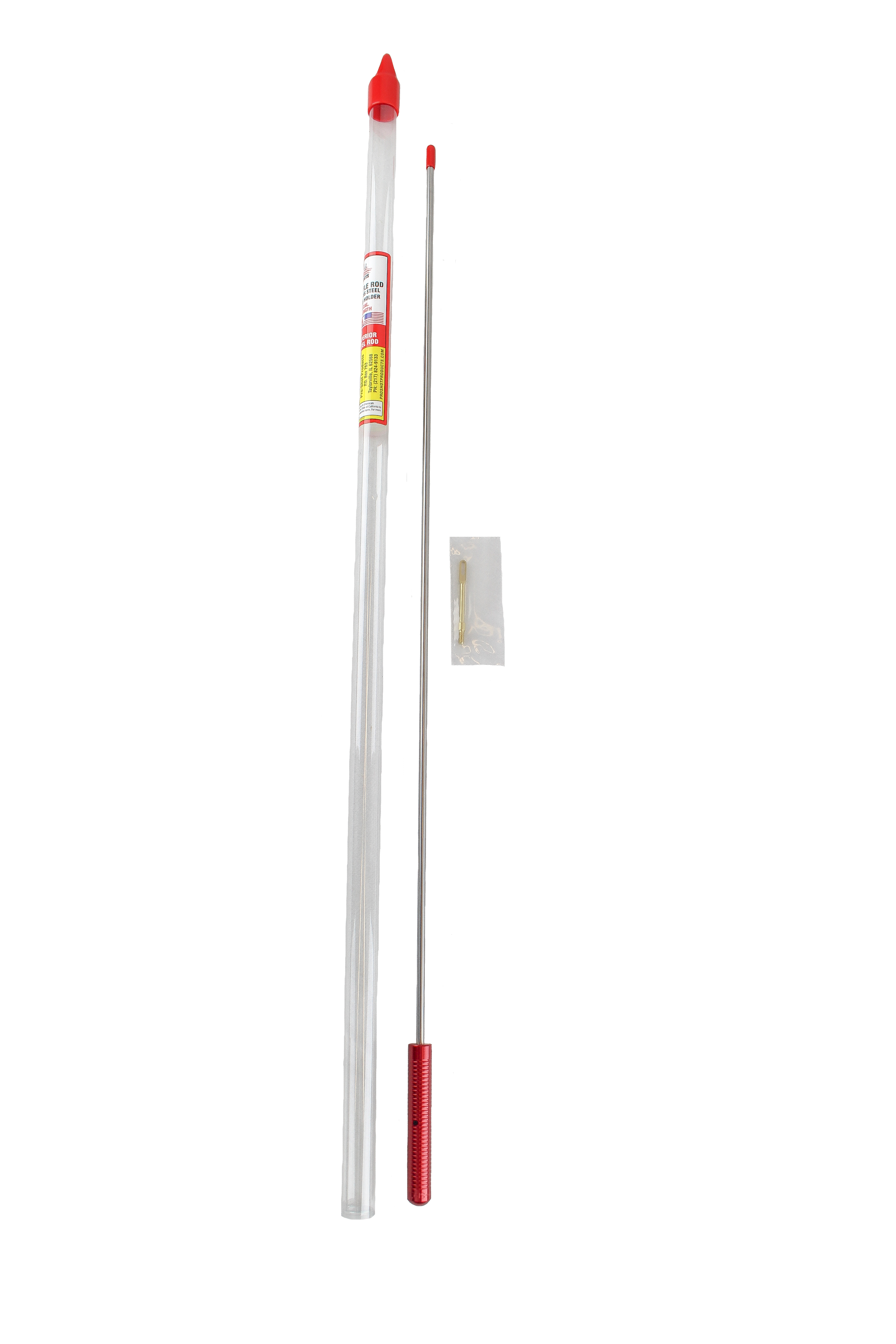 22-.26 Short Rifle Cleaning Rod – Qualification Targets Inc
