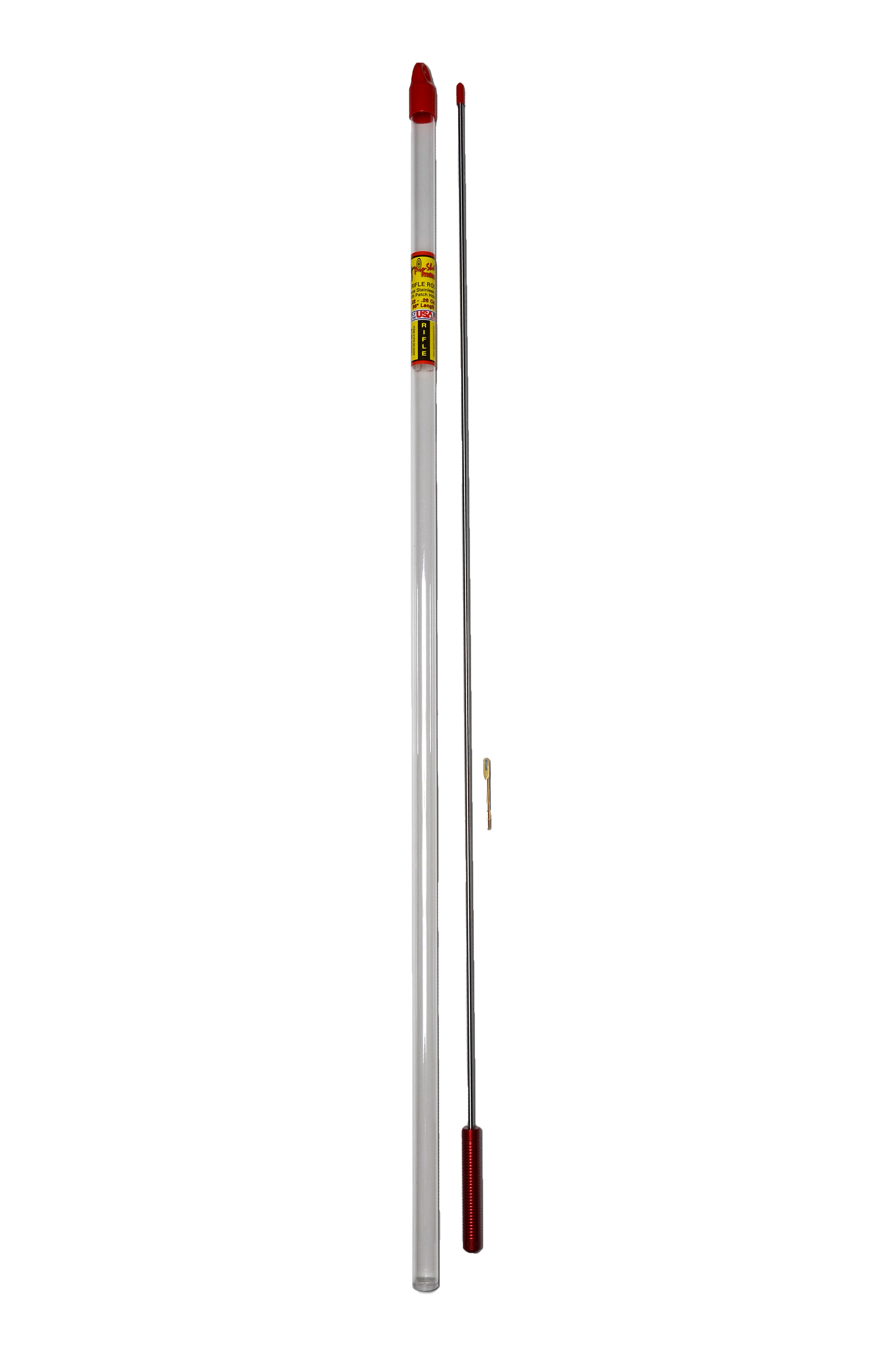 22-.26 Cal Rifle Cleaning Rod – Qualification Targets Inc