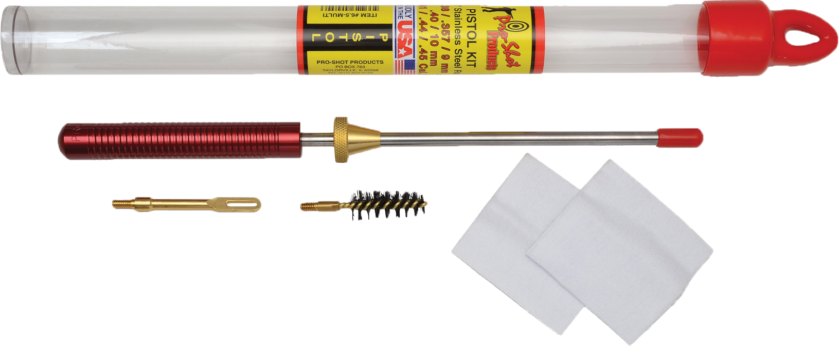 6.5-Multi - Cleaning Rod – Qualification Targets Inc