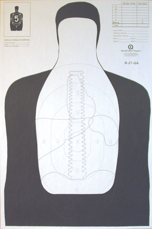 Paper Targets – Qualification Targets Inc