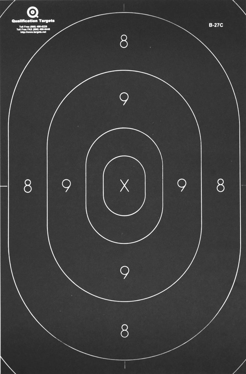 B 27C Replacement Center Qualification Targets Inc