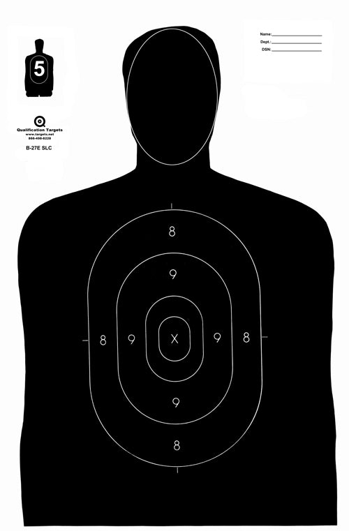 Paper Targets – Qualification Targets Inc