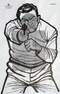 B-60-ICE Paper Target – Qualification Targets Inc