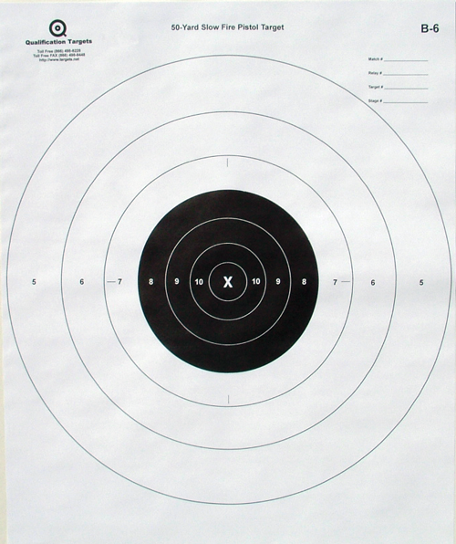 U.S. Marine Corps – Qualification Targets Inc