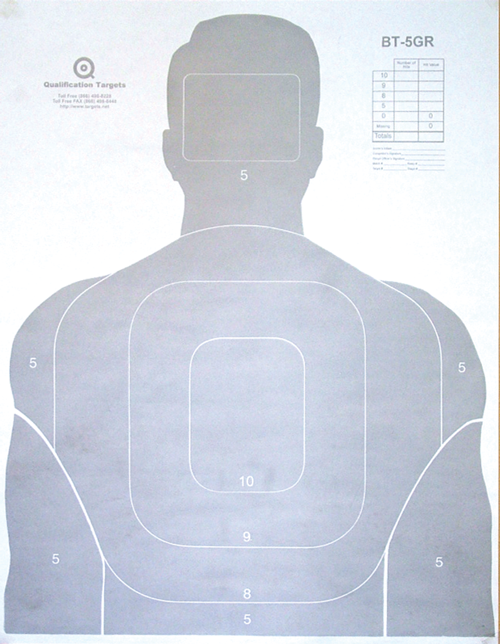 Shooting Targets and Accessories – Page 6 – Qualification Targets Inc