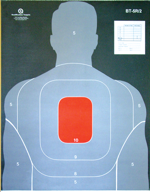 Target Paper Format Paper Targets – Page 2 – Qualification Targets Inc