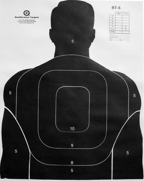 5 Inch Paper Target Paper Targets – Page 2 – Qualification Targets Inc