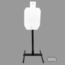 C-15 Static Steel Target Full IDPA - Qualification Targets Inc