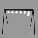 C-27 Auto Reset Centerfire Steel Plate Rack - Qualification Targets Inc