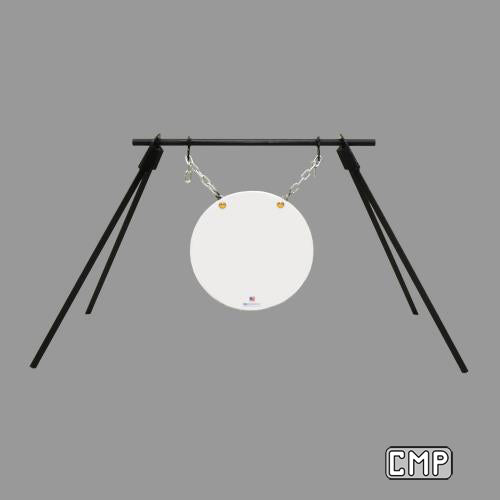 C-31 Gong Frame and 16" Steel Target - Qualification Targets Inc