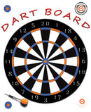 Dart Board - Qualification Targets Inc